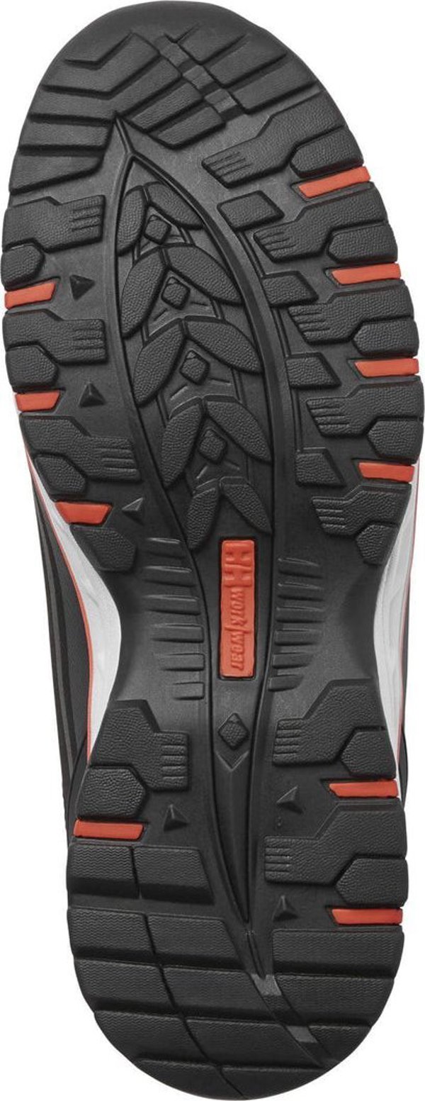 Παπούτσια Helly Hansen HELLY HANSEN Chelsea Evo 2 Low S3, μαύρο/πορτοκαλί 46
