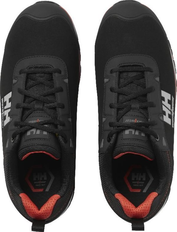 Παπούτσια Helly Hansen HELLY HANSEN Chelsea Evo 2 Low S3, μαύρο/πορτοκαλί 46