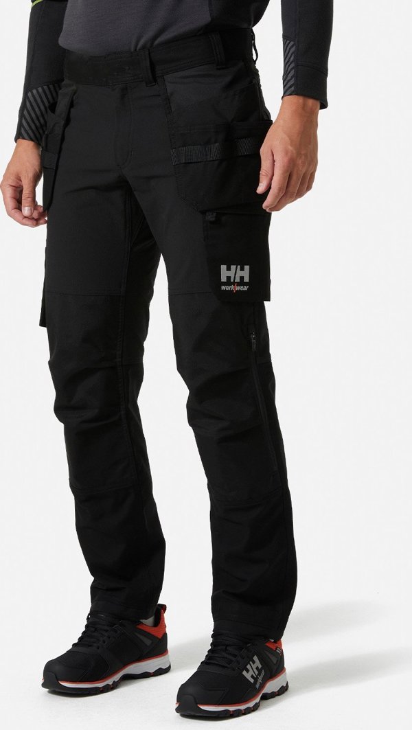 Helly Hansen Παντελόνι Helly Hansen Oxford 4X Constructio Μαύρο