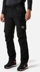 Helly Hansen Παντελόνι Helly Hansen Oxford 4X Constructio Μαύρο