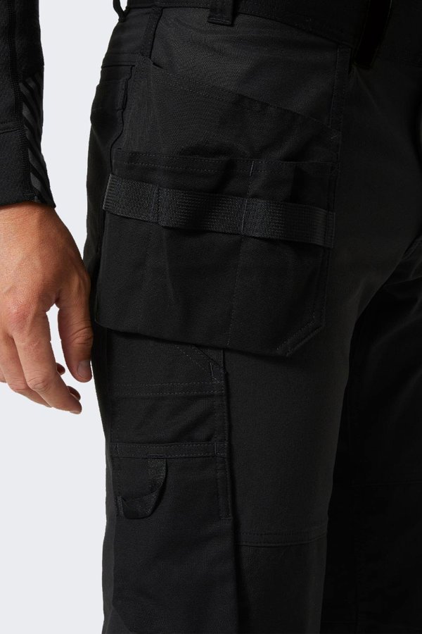 Helly Hansen Παντελόνι Helly Hansen Oxford 4X Constructio Μαύρο