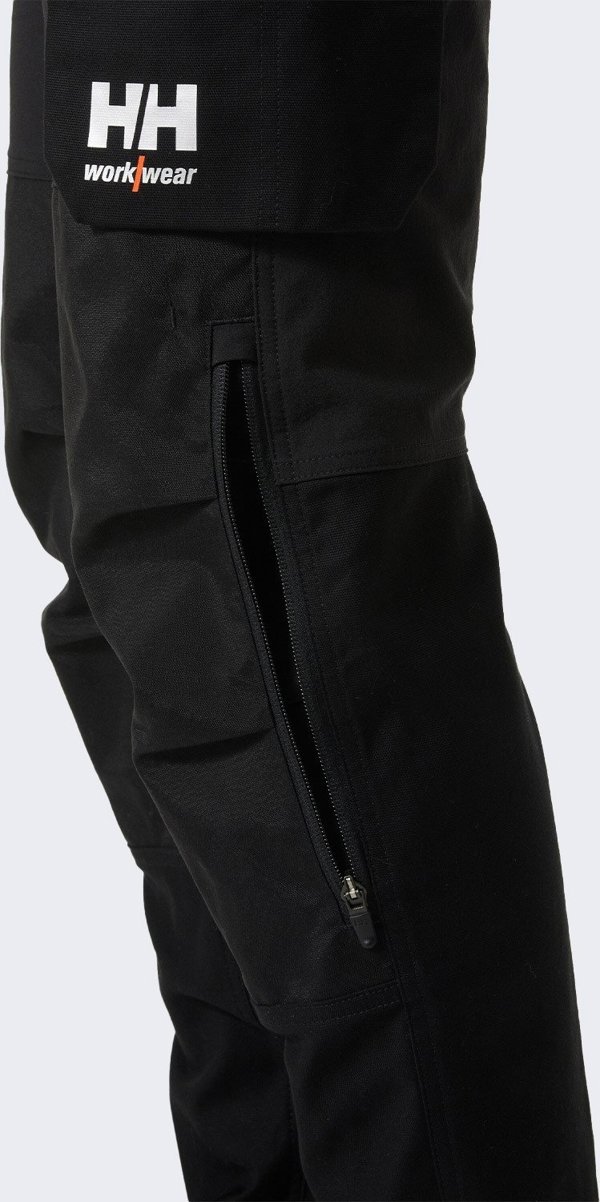 Helly Hansen Παντελόνι Helly Hansen Oxford 4X Constructio Μαύρο
