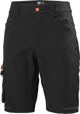 Helly Hansen Σορτς HELLY HANSEN Kensington Service, μαύρο C62