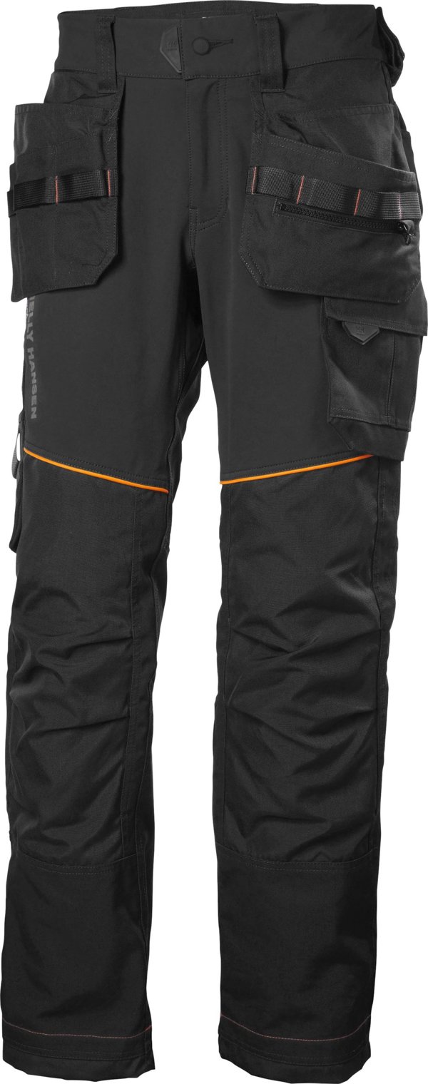 Helly Hansen Παντελόνι HELLY HANSEN Chelsea Evolution Cons, μαύρο C44