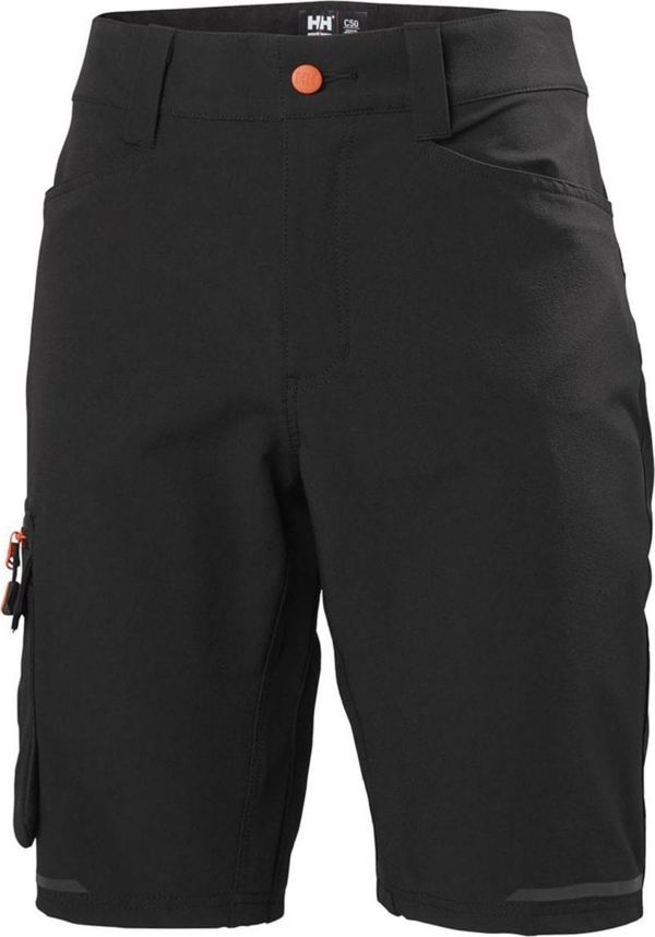 Helly Hansen Σορτς HELLY HANSEN Kensington Service, μαύρο C60