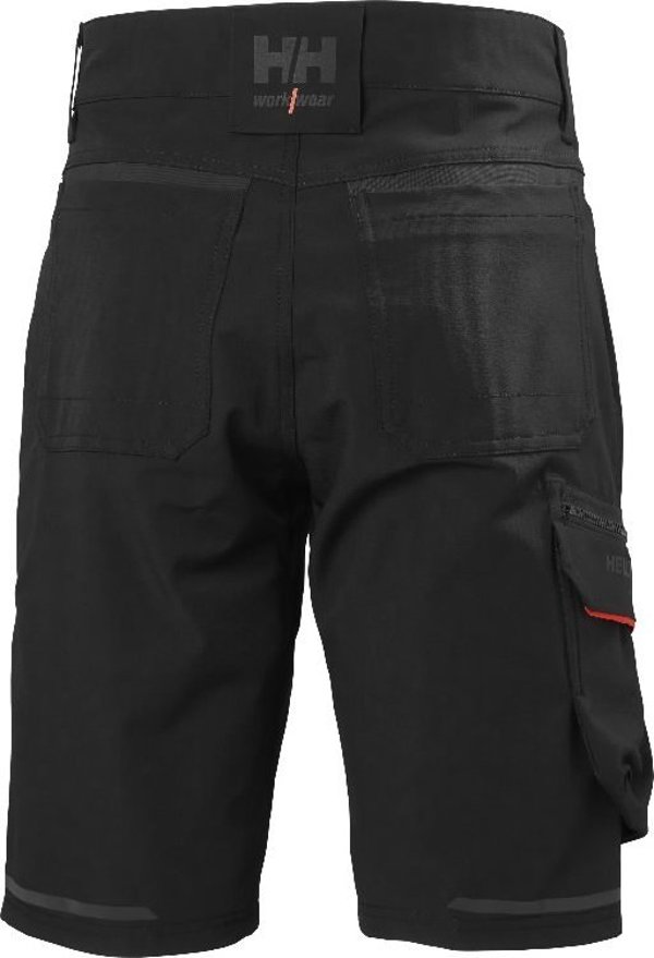 Helly Hansen Σορτς HELLY HANSEN Kensington Service, μαύρο C60