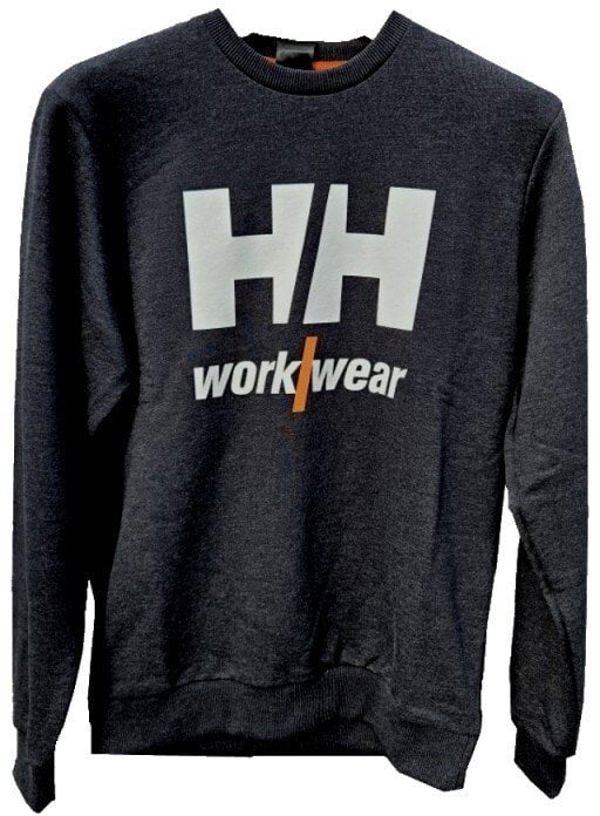 HELLY HANSEN HHWW Γραφικό Φούτερ, μαύρο M