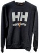HELLY HANSEN HHWW Γραφικό Φούτερ, μαύρο M