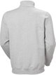 HELLY HANSEN Κλασικό Φούτερ με Φερμουάρ και Λογότυπο, γκρι 2XL