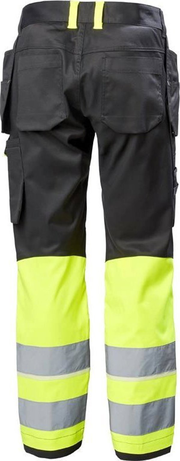Helly Hansen Παντελόνι HELLY HANSEN Κατασκευή UC-ME, κίτρινο C50