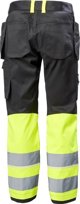 Helly Hansen Παντελόνι HELLY HANSEN Κατασκευή UC-ME, κίτρινο C50