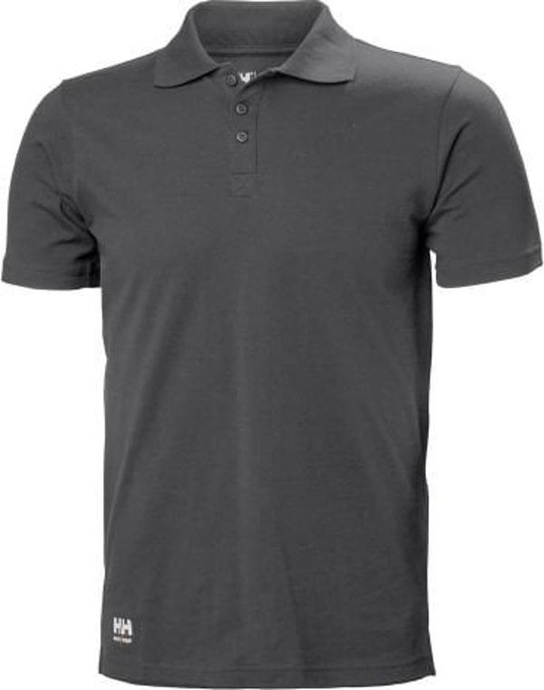 Helly Hansen Μπλουζάκι HELLY HANSEN Manchester Polo, γκρι 2XL