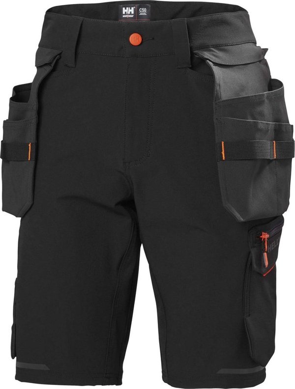 Helly Hansen Σορτς HELLY HANSEN Kensington Κατασκευής, μαύρο C56