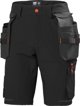 Helly Hansen Σορτς HELLY HANSEN Kensington Κατασκευής, μαύρο C56