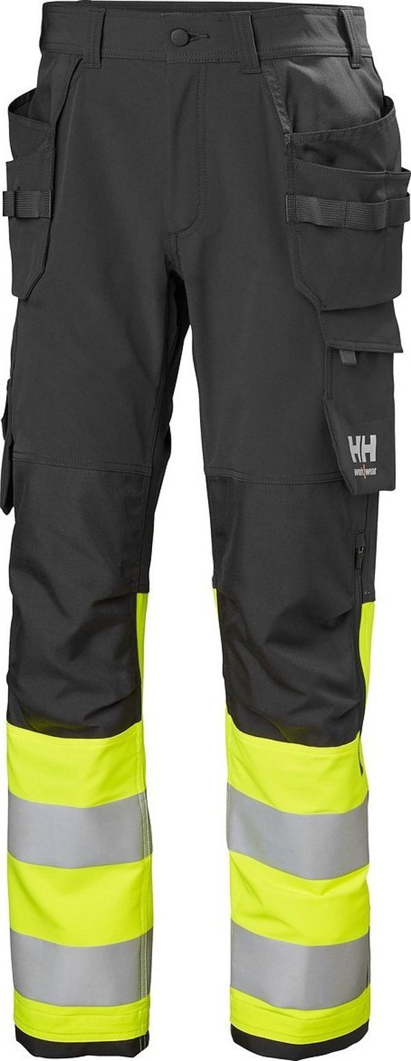 Helly Hansen Παντελόνια με ανακλαστικά στοιχεία HELLY HANSEN Alna 4X CL 1, κίτρινο C54