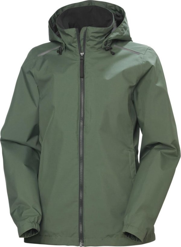 Helly Hansen Women's jacket HELLY HANSEN Manchester 2.0 Shell Jacket, green L