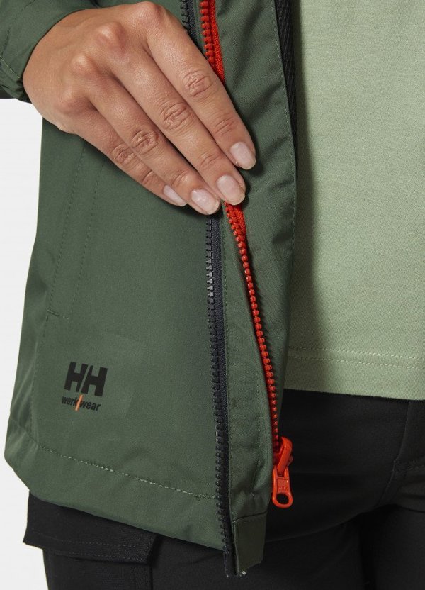 Helly Hansen Women's jacket HELLY HANSEN Manchester 2.0 Shell Jacket, green L