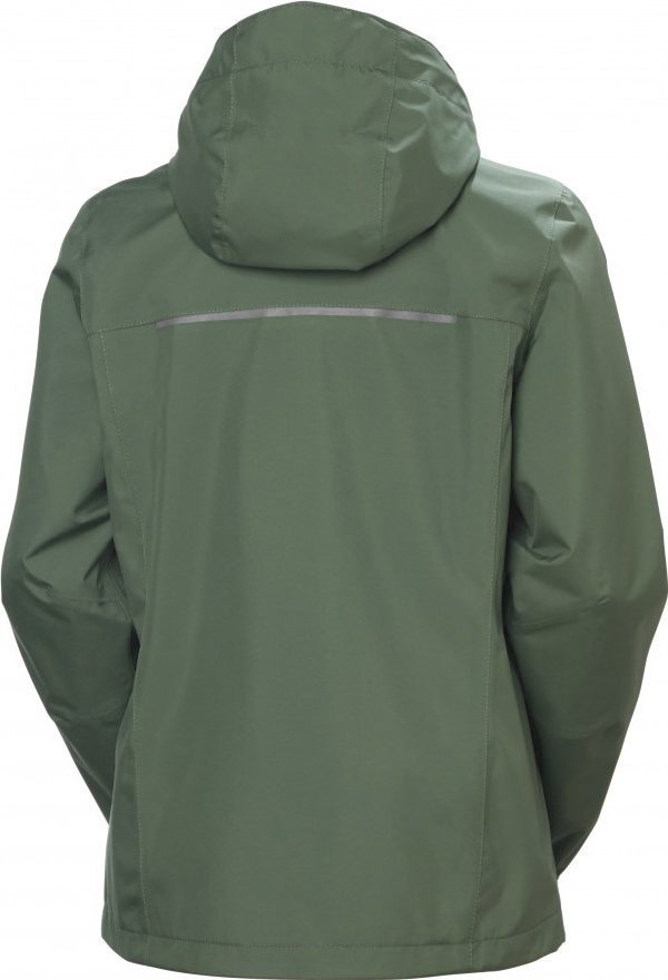 Helly Hansen Women's jacket HELLY HANSEN Manchester 2.0 Shell Jacket, green L