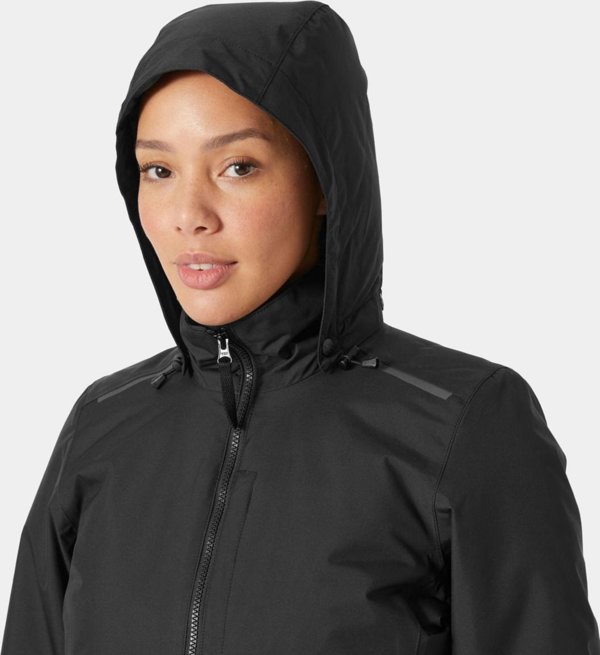 Γυναικείο χειμερινό μπουφάν Helly Hansen HELLY HANSEN W Manchester 2.0 Winter Jacket, μαύρο XS