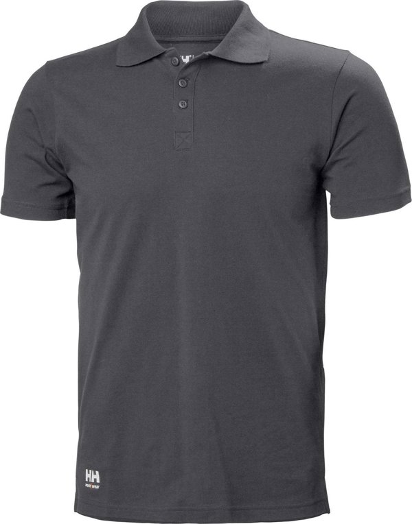 Helly Hansen Μπλουζάκι HELLY HANSEN Manchester Polo, γκρι M