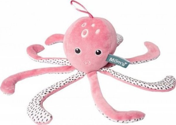 Hencz Toys Κρεμαστό χταπόδι Tari ροζ