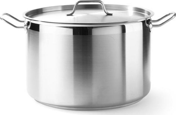 Hendi Μεσαία κατσαρόλα Profi Line με καπάκι 4 l διάμ. 200 x 130 h - Hendi 831205