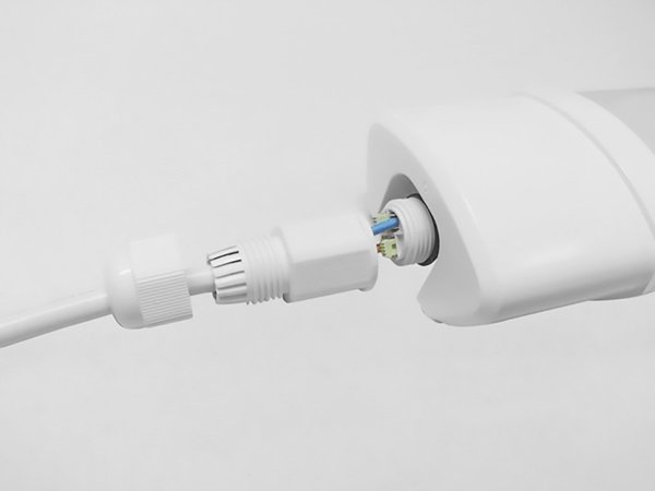 Ερμητικός φωτιστικός σωλήνας TRI-PROOF, 230Vac, 90W, 10 800lm, 155cm, IP65, 4000K, LEDOM