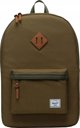 Σακίδιο Πλάτης Herschel Heritage 10007-05651 Unisex, Πολυεστέρας, Πράσινο, One Size