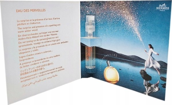 Hermès Hermes, Eau des Merveilles Bleue, Eau του Toilette, Για γυναίκες, 2 ml *Φιαλίδιο για γυναίκες