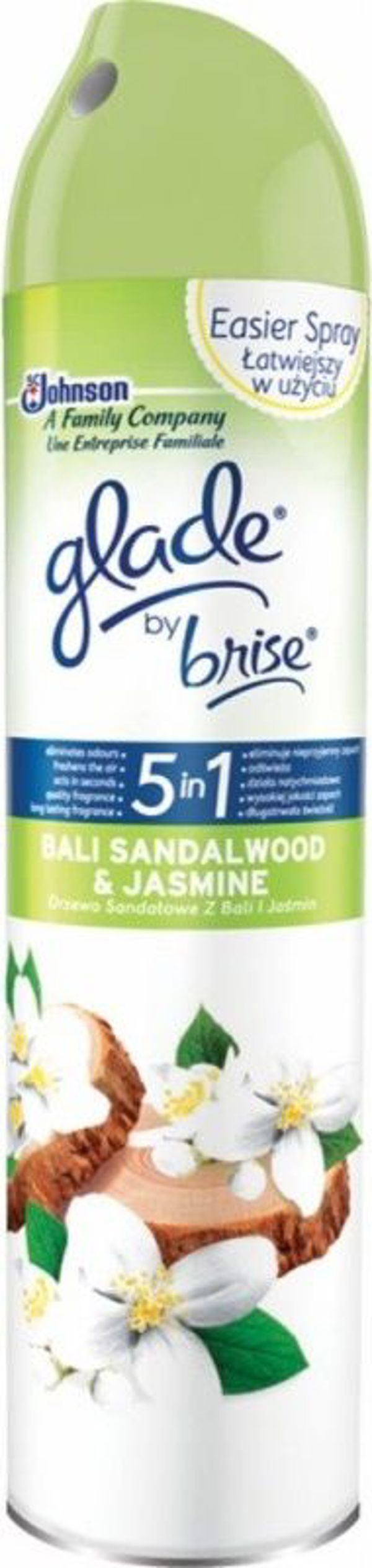 Glade by Brise Αποσμητικό Χώρου Σπρέι, Σανδαλόξυλο, 300ml