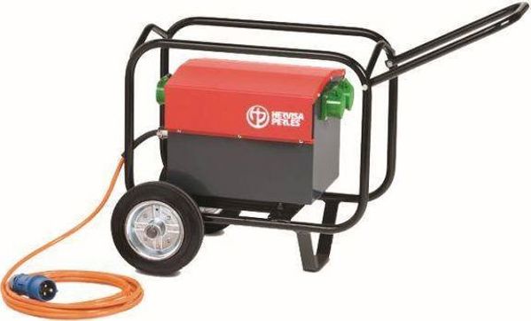 Hervisa e-Power 3 Μετατροπέας Ρεύματος Υψηλής Συχνότητας για Δονητές Μπετόν, 230V, Έως 40A