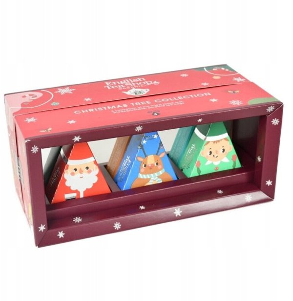 Herbata English Tea Shop Christmas Tree Collection - 6 piramidek