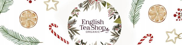Herbata English Tea Shop Christmas Tree Collection - 6 piramidek