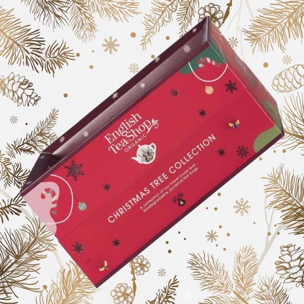 Herbata English Tea Shop Christmas Tree Collection - 6 piramidek