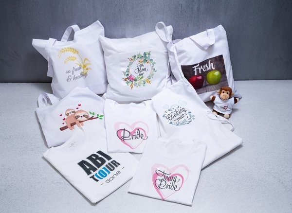 Μεταξωτό φύλλο Herma Herma T-Shirt A4 για ανοιχτόχρωμα + λευκά υφάσματα 20 φύλλα 4525