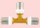Herz Τρίοδης Σύνδεσμος 20x2–16x2–16x2 - P 7220 03