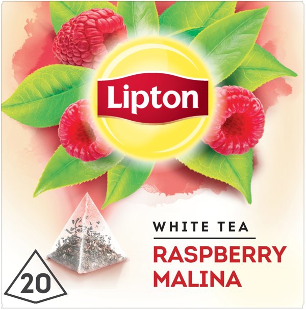 Λευκό Αρωματικό Τσάι Lipton Σμέουρο 20x1,5g