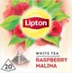 Λευκό Αρωματικό Τσάι Lipton Σμέουρο 20x1,5g
