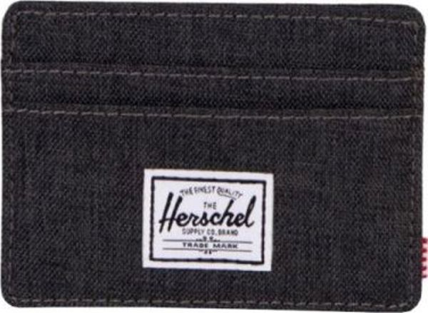 Πορτοφόλι Herschel Charlie RFID 10360-02090 μαύρο One size