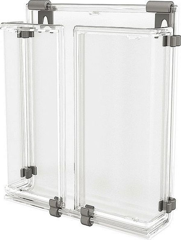 Herlitz Θήκη Για Φυλλάδια DL, Επιτοίχια, Από Διαφανές Υλικό, Με Ταινία Διπλής Όψης, 1 Τεμάχιο