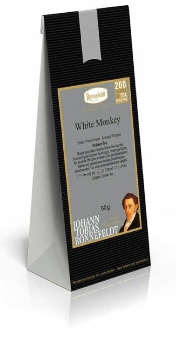 Herbata zielona Ronnefeldt White Monkey 50g