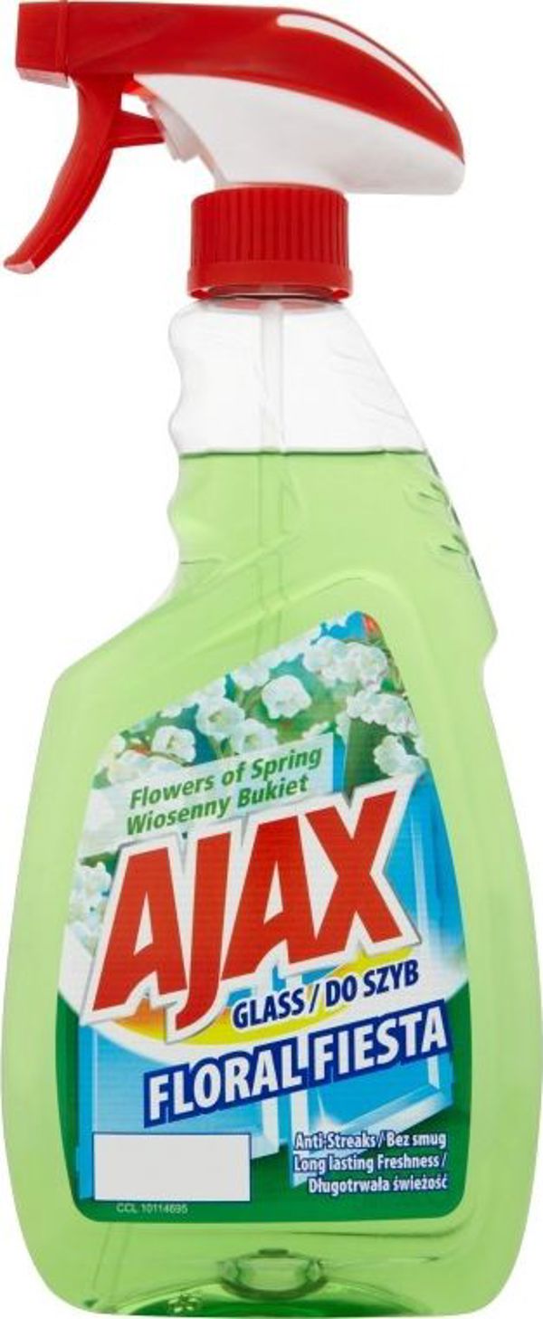 Ajax Καθαριστικό Τζαμιών Herlitz, Υγρό Για Παράθυρα Και Καθρέφτες, 500ml
