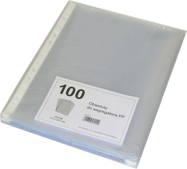 Herlitz Διαφανείς θήκες εγγράφων A4 100 τεμ. (0009570227)