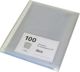 Herlitz Διαφανείς θήκες εγγράφων A4 100 τεμ. (0009570227)