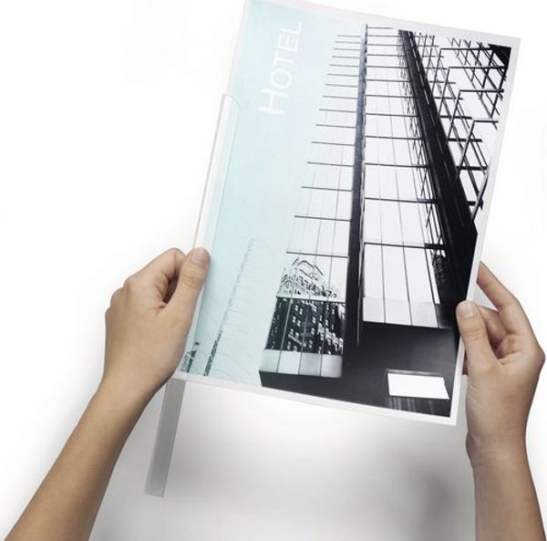 Herlitz Ράχες Σύσφιξης Εγγράφων A4, 6mm, Χωρητικότητα 60 Φύλλα, Λευκό Χρώμα, 13mm Πλάτος