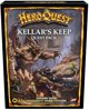 HeroQuest Kellar's Keep expansion quest pack (In English lang.)