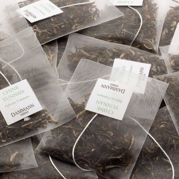 Herbata zielona Dammann Yunnan Vert 24 saszetek