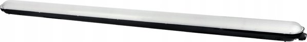 Ερμητικός φωτιστικός TRI-PROOF, 230Vac, 40W, 6000lm, 150lm/W, 118cm, IP65, IK08, 4000K, Μαύρος LINKER