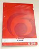 Herlitz Herlitz 733436 σημειωματάριο A4 100 φύλλα Κόκκινο, Λευκό