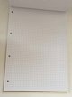 Herlitz Herlitz 733436 σημειωματάριο A4 100 φύλλα Κόκκινο, Λευκό